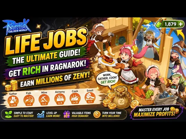 Ragnarok The New World Merchant Stall Trading Guide - Buy Low Sell High